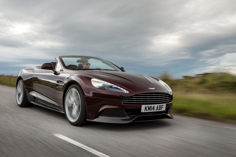  Aston Martin Vanquish Volante 2013 года  (WW) (фото 19 из 51)